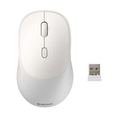 エレコム  M-MY20MBSWH (OSMOD USB無線/Bluetoothマウス[4ボタン/Mサイズ] ホワイト) 
