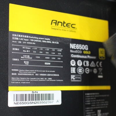 中古  Original PC(Intel Core i5 10400/16GB/SSD1TB/なし/NVIDIA GeForce GTX 1650 4GB/W11H64 MAR) 179444 