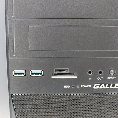 【通販センター】中古  THIRDWAVE GALLERIA KT(Intel Core i7 9700K/16GB DDR4 (PC4)/SSD512GB/DVDマルチ/NVIDIA GeForce RTX 2060 SUPER 8GB/W11H64 MAR) 196829 