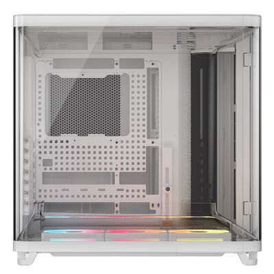 Corsair  AIR 5400 LX-R iCUE LINK Tempered Glass White CC-9011321-WW (E-ATX ガラス ホワイト) 