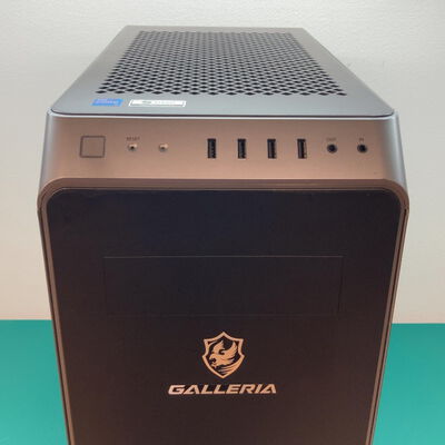 【佐賀南部バイパス店】中古  GALLERIA XA7C-R37T(i7 12700/16GB/SSD1TB/RTX3070Ti/W11H) 5250001815 