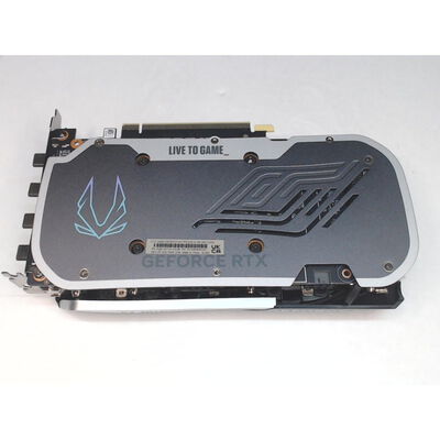 【前橋ｲﾝﾀｰｱｶﾏﾙ店】中古  ZOTAC GAMING GEFORCE RTX4070 TWIN EDGE OC12GB 4540001672 