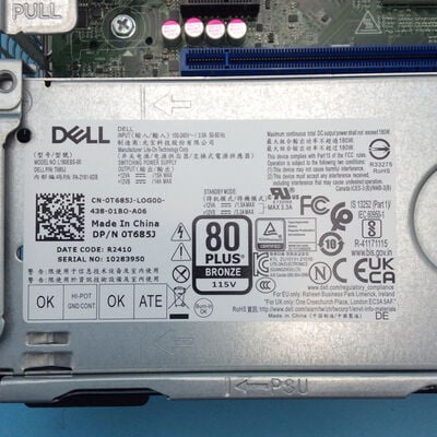 【秋葉原本店】中古  DELL　OptiPlex(i5 13500/16GB/SSD256GB/W11P) 3410014600 