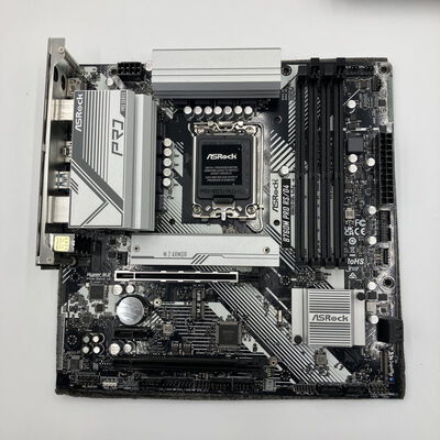 【なんば店】中古  ASRock B760M Pro RS/D4 (B760 1700 mATX DDR4) 3280023683 