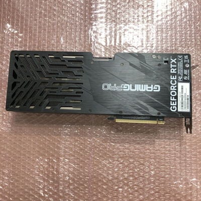 【宮崎恒久店】中古  #Palit NE7507T019T2-GB2031U(RTX5070Ti GamingPro-S) 5160000509 