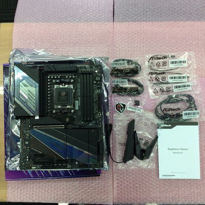 【なんば店】中古  ASRock X870E Nova WiFi (X870E AM5 ATX DDR5) 172194 
