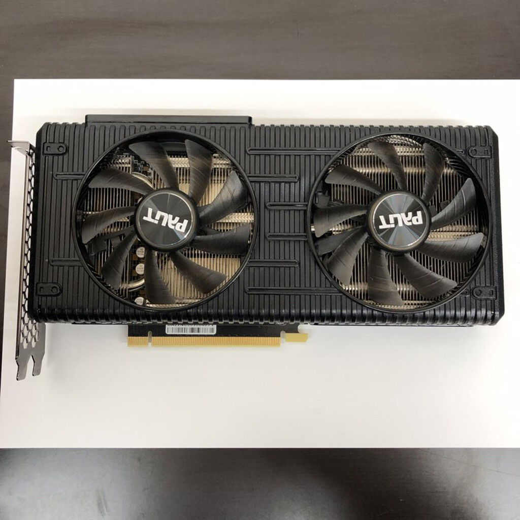 中古 【LHR版】Palit NE6306T019P2-190AD V1 (RTX3060Ti 8GB) 146433