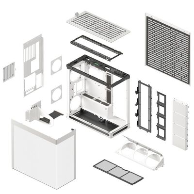 HAVN  HS 420 VGPU Edition White HVN-CA-HS420-07 (E-ATX ガラス ホワイト) 