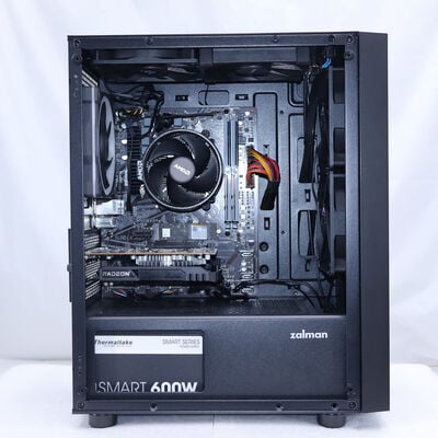 【通販センター】中古  Original PC(AMD Ryzen 5 5600G/16GB DDR4 (PC4)/SSD1TB/なし/AMD Radeon RX 6400 4GB/W11H64 MAR) 203423 