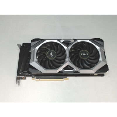 【前橋ｲﾝﾀｰｱｶﾏﾙ店】中古  MSI GeForce RTX2070SUPER VENTUS OC (RTX2070SUPER 8GB)_ 187785 
