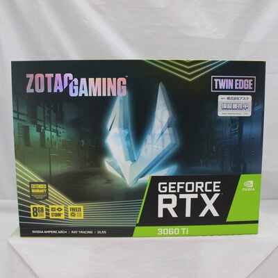 【通販センター】中古  ZOTAC ZT-A30620E-10P (RTX3060Ti 8GB) 175534 