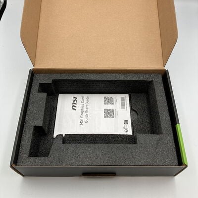 【新潟店】中古  MSI GeForce RTX 4060 Ti VENTUS 2X BLACK 8G OC (RTX4060Ti 8GB) 158559 