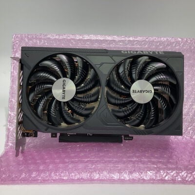【札幌店】中古  GIGABYTE GV-N406TWF2OC-8GD (RTX4060Ti 8G) 175566 