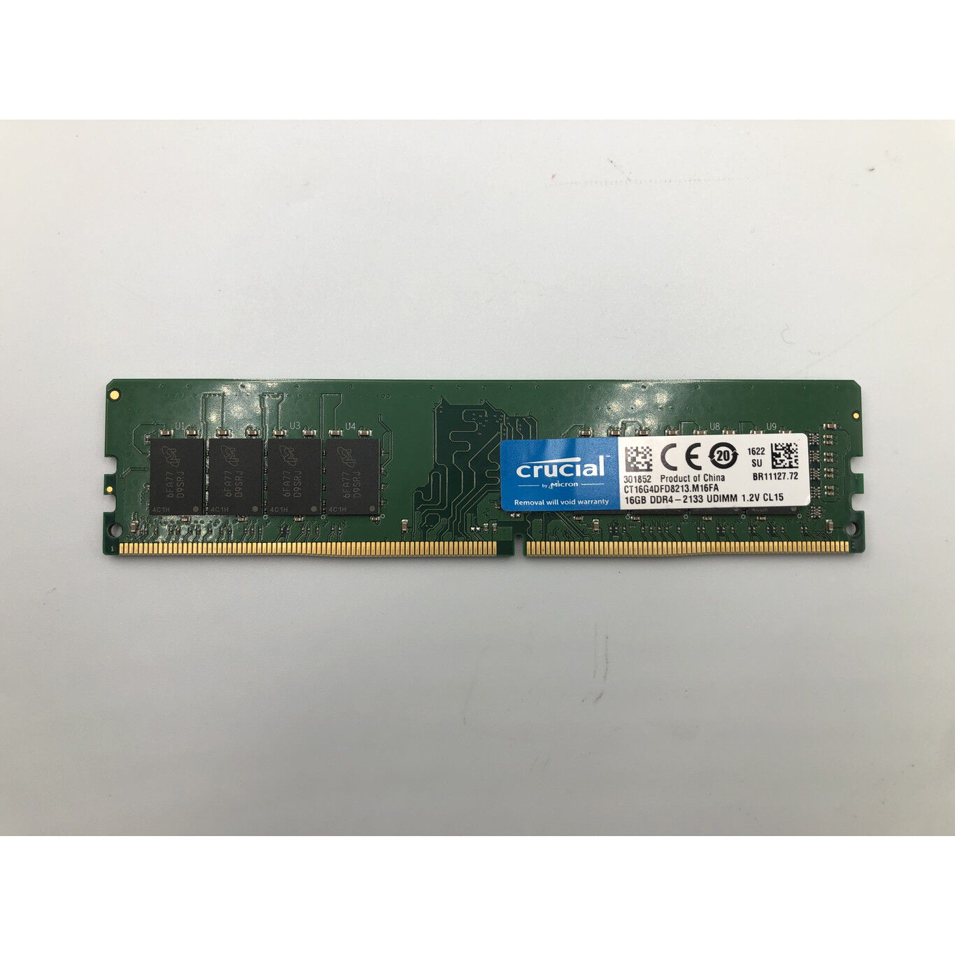 中古 crucial CT16G4DFD8213 (DDR4 PC4-17000 16GB) 4680003741