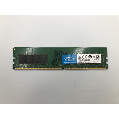 【水戸赤塚店】中古  crucial CT16G4DFD8213 (DDR4 PC4-17000 16GB) 4680003741 