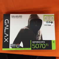 中古  玄人志向 GK-RTX5070Ti-E16GB/WHITE/TP (RTX5070Ti 16GB) 176557 