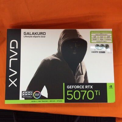 【なんば店】中古  玄人志向 GK-RTX5070Ti-E16GB/WHITE/TP (RTX5070Ti 16GB) 176557 