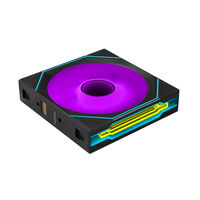 Lian-Li  UNI FAN SL-INF FLEX BK 12SLIN1F1B (120mm ARGB ブラック) 