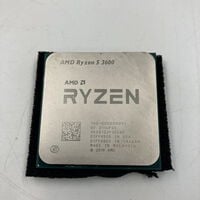 中古  AMD Ryzen 5 3600 (AM4/3.6/35M/C6/T12/65W) 140027 