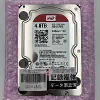 中古  各社 3.5インチ HDD 4TB SATA （デスクトップ用） 121852 