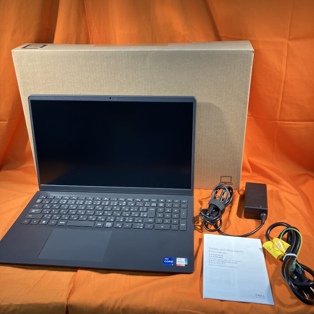 中古 DELL Inspiron 15 3520 (1255U/16GB/SSD512GB/WLAN/15.6FHD/W11H