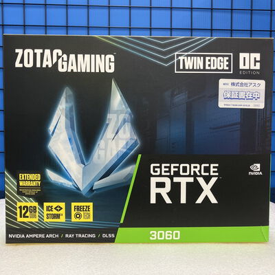 【新潟店】中古  各社 GeForce RTX3060 (12GB PCI-E) 144786 