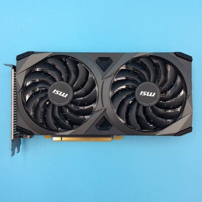 【秋葉原本店】中古  MSI_Geforce_RTX3060/VENTUS_2X_12G(RTX3060_12GB) 3410014020 