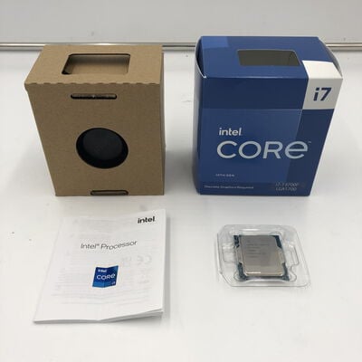 【福井日之出店】中古  INTEL Core i7 13700F (1700/2.1G/30M/C16/T24) 154211 