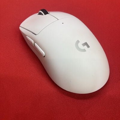 【千葉店】中古  Logicool PRO X SUPERLIGHT Wireless Gaming Mouse G-PPD-003WL-WH 146966 