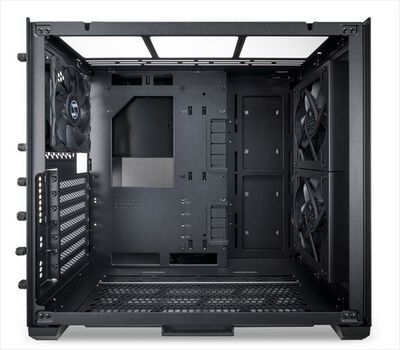 Lian-Li  O11 AIR MINI BLACK (E-ATX ガラス) 