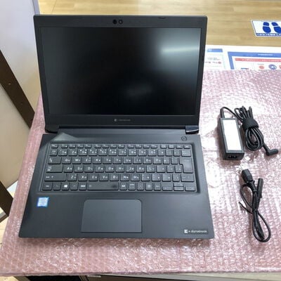 【宮崎恒久店】中古  dynabook dynabook S73/DP (INTEL Core i7 8650U 1.9GHz/16GB/SSD512GB/-/オンボード/13.3/1920x1080/Wi-Fi/WEBCAM/W11H64) 179541 