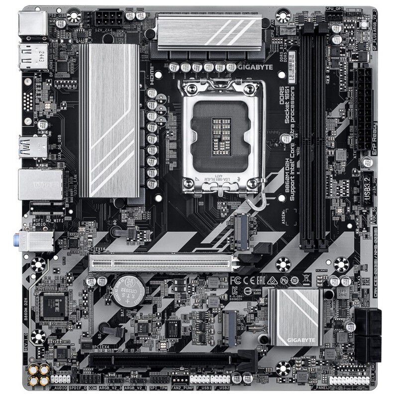 GIGABYTE B860M D2H (B860 1851 MicroATX) ｜ パソコン通販のドスパラ