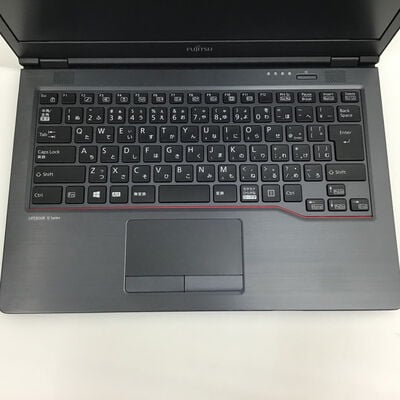 【福山ココローズ店】中古  FUJITSU LIFEBOOK U7410 (INTEL Core i5 10310U 1.7GHz/16GB/SSD256GB/-/オンボード/14/1366x768/Wi-Fi/WEBCAM/W11H64/Microsoft Office Home and Business 2024付) 180536 