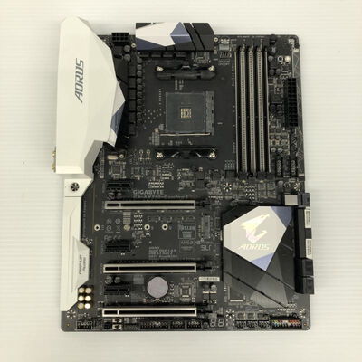 【徳島住吉店】中古  GIGABYTE GA-AX370-Gaming 5 (X370 AM4 ATX DDR4) 133619 