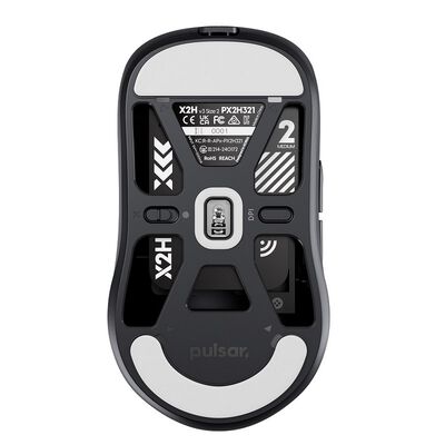 Pulsar  X2H V3 Wireless Black (PX2H321) 