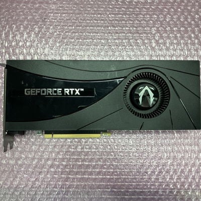 【町田店】中古  ZOTAC ZT-T20710A-10B (RTX2070SUPER 8GB)_ 187897 