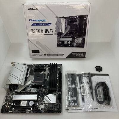 【秋葉原本店】中古  ASRock B550M WiFi (B550 AM4 mATX DDR4) 3410014376 