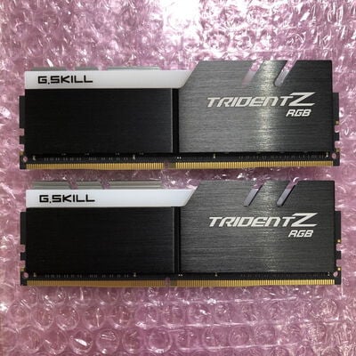 【宮崎恒久店】中古  GSK F4-3600C18D-32GTZR(DDR4 PC4-28800 16GBx2) 5160000943 