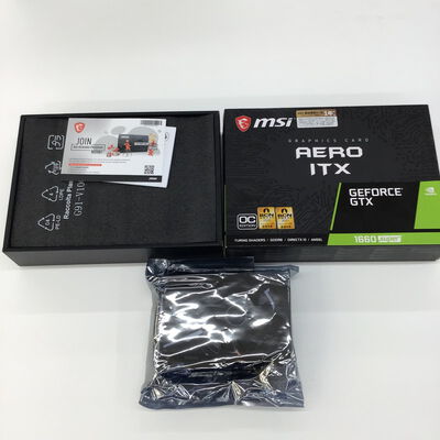 【福山ココローズ店】中古  各社 Geforce GTX1660 SUPER  (6GB PCI-E) 141214 