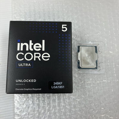 【秋葉原本店】中古  INTEL Core Ultra 5 245KF (1851/4.2G/24M/C14/T14) 