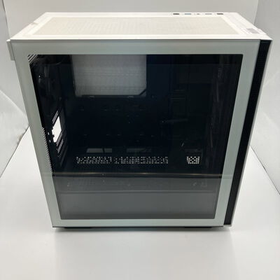【なんば店】中古  DEEPCOOL CH510 WH(E-ATX ｶﾞﾗｽ  WH) 3280023681 