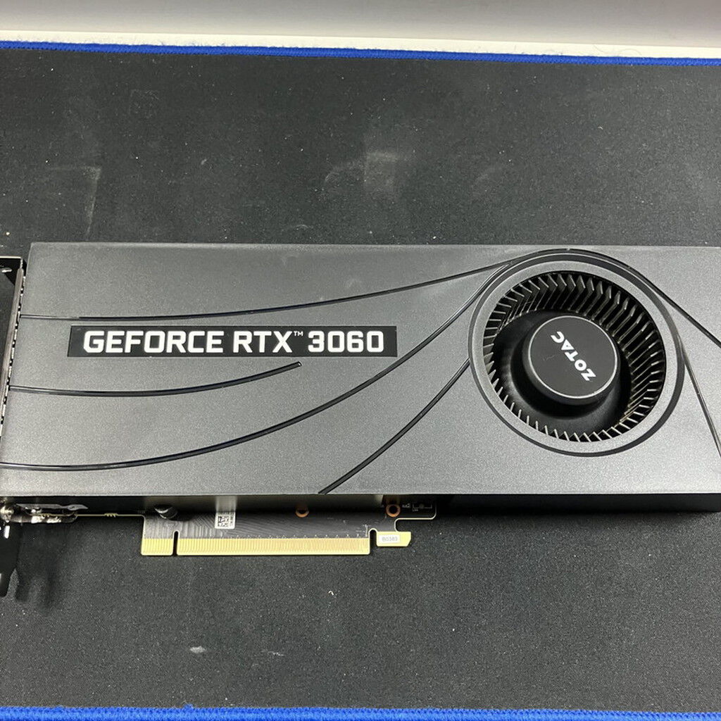 中古 ZOTAC GAMING GeForce RTX 3060 12GB GDDR6 1250007392 （367829