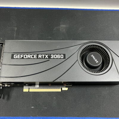 【大宮店】中古  ZOTAC GAMING GeForce RTX 3060 12GB GDDR6 1250007392 