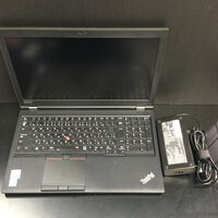中古  Lenovo ThinkPad P52　20MAS12700 (Core i7 8750H/16GB/SSD512GB/-/NVIDIA Quadro P1000 4GB/15.6ｲﾝﾁ/1920x1080/Wi-Fi/WEBCAM/W11H64) 176658 