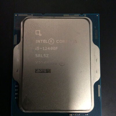 【座間相武台】中古  INTEL Core i5 12400F  (1700/2.5G/18M/C6/T12) 148615 