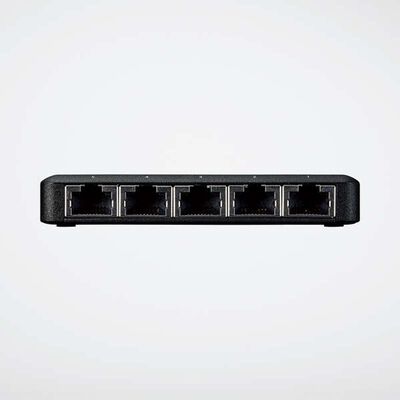 エレコム  EHC-G05PA2-SB (スイッチングハブ 5ポート ブラック) 
