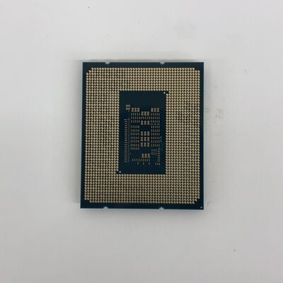 【長野稲里店】中古  INTEL Core i5 12400F  (1700/2.5G/18M/C6/T12) 148615 