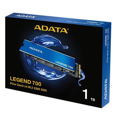 ADATA  LEGEND 700 ALEG-700-1TCS (M.2 2280 Gen3 1TB) 