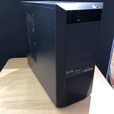 【甲府飯田店】中古  GALLERIA KT (i7 8700K/8GB/SSD512GB/GTX1060/W11H) 4720001197 