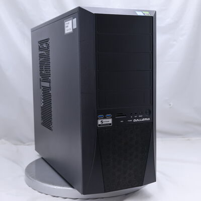 【通販センター】中古  THIRDWAVE GALLERIA KT(Intel Core i7 9700F/16GB DDR4 (PC4)/SSD500GB/なし/NVIDIA GeForce RTX 2070 SUPER 8GB/W11H64 MAR) 203852 